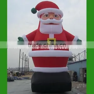 Giant High Quality Santa Father Christmas Cartoons H9-0040 thumbnail-1