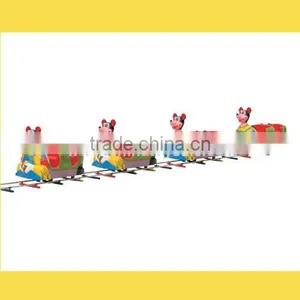 15 Other Amusement Hot Selling Good Quality Wooden Christmas Train Set thumbnail-1