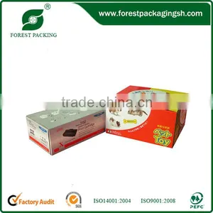 PUPPY FOOD PACKAGING BOX CORRUGATED MATERIAL thumbnail-1