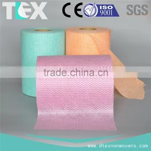 [D-TEX] Multi-purpose Colored Spunlace Cleaning Wipes for Restaurant Hand Cleaning thumbnail-5