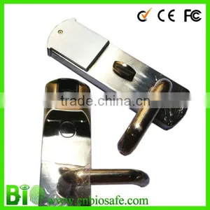 High Quality Door Handles Biometric Fingerprint Remote Control Electric Door Lock Price(HF-LA902) thumbnail-1