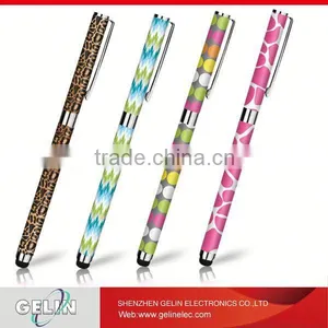 Customized Pattern Touch Screen Stylus Pen thumbnail-1