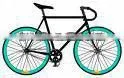 2016 14 Speed Deseo Road Bike Single Speed Racing Bike thumbnail-1