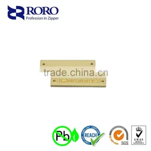 RORO14120906 Gold Tag for Bag thumbnail-1