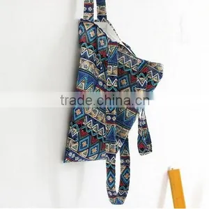 Tribal Canvas Backpack,Canvas Boho Bag, Aztec Totes, Tribal Totes thumbnail-6