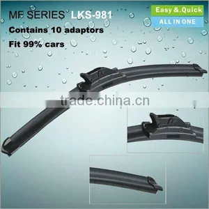 High Quality Multi Size Car Windshield Wiper Automobile Wiper Blade Made in Bosch Wiper Blade Factory thumbnail-1