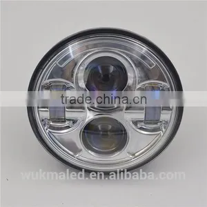5-3/4 Harley Headlights High Low Beams Led Headlight for Harley Motorcycle thumbnail-2