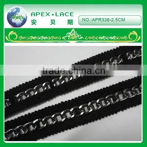 APR338 Special Polyester Garment Chain Ribbons Wholesale thumbnail-1