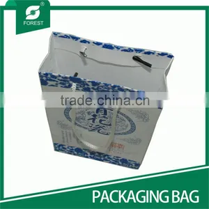 CUSTOM PRINTED PAPER BAG PAPER SHOPPING BAG thumbnail-1