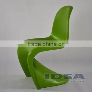 Replica Verner Chair - Green Color thumbnail-1