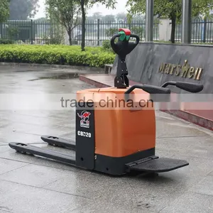 CE Approved 2T Electric Pallet Jack CBD20 at Factory Price Offer thumbnail-1