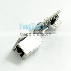 NC28J60 Ethernet LAN Network Mini 51AVRARMPIC Code For SPI Port Module thumbnail-3