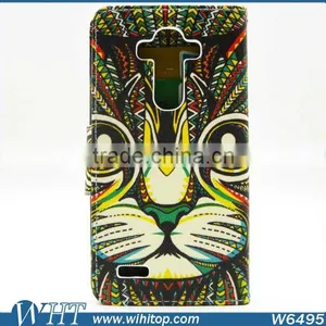 Wholesale Leather Cell Phone Case for LG G4, Colorful for LG G4 TPU Printing Case thumbnail-1