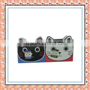 Hot Sale Cute Cat Drawing Paper Bag for Gift thumbnail-1