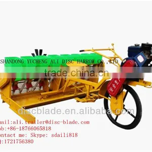 Paddy Field Rice Seeder With Engine for Wetland thumbnail-1