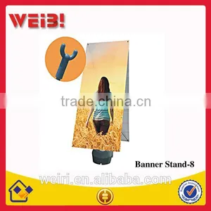 Outdoor Water Base Double Sided Banner Stands Wholesale thumbnail-1
