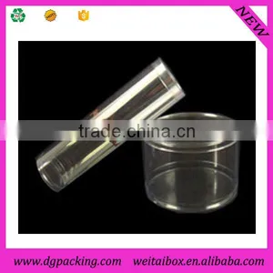 Clear Plastic Pet Tube Packaging for Candy&packaging Bottle for Sweets thumbnail-1