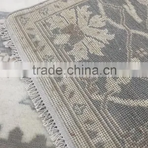 Woolen Oushak Carpet thumbnail-4