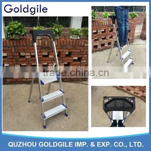 Goldgile Aluminum Household Step With Tools Tray thumbnail-1