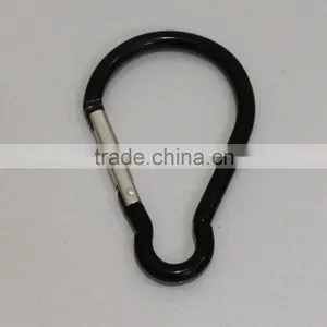 QD-H201Hot Selling Mini Aluminium Mountaineering Buckle thumbnail-3