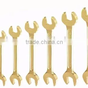 Nonsparking Double Open End Wrenches 9 Sets thumbnail-2