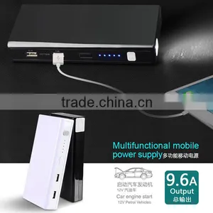 2016 New Design Charger Station Accumulator, Jump Starter Power Station for Mobile Phone, Computer, Car Electronics Etc. thumbnail-1