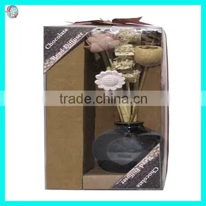 Ceramic Chocolate Fragrance Reed Diffuser With Potpourri thumbnail-1