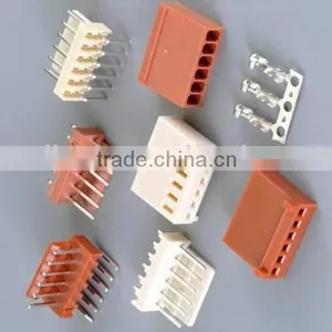Pitch:2.54mm Wafer Single Row Right Angle Dip Type 6 Pin Connector II thumbnail-1