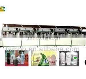 5-color Automatic Silk Screen Printer for Plastic Bottle LCB-120UV-5 thumbnail-1