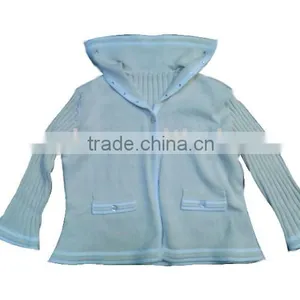Wholesale Stylish Girls Sweater Wool Cardigan thumbnail-1