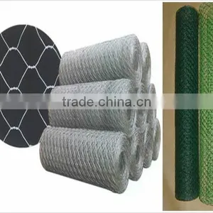 Chicken Wire Mesh/Galvanized Hexagonal Wire Mesh thumbnail-1