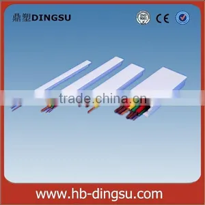 OEM&Cheap PVC Slotted Type Solide Wall Wiring Duct thumbnail-5