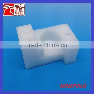 Custom White Plastic Machining Parts thumbnail-1