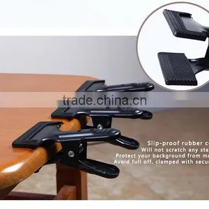 Kit Studio Clamp for Background Backdrop Stand/ Photographic Clamp thumbnail-4