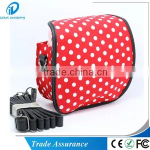 Dot Style Cloth Mini8 Camera Bag Case for Fujifilm Instax Mini8 thumbnail-1