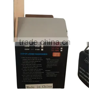 Manufacturer TC Transformer , Step Up & Down Transformer , Single Phase 1000VA Transformer / thumbnail-5