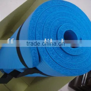 NBR Rubber Foam Roll Yoga Mat thumbnail-1