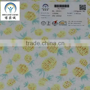 Pure Linen Printed Fabric thumbnail-1