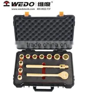 NS101F 1/2''Dr Socket Set-13pcs thumbnail-1