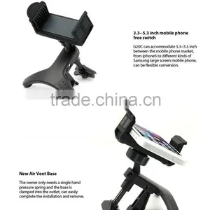 Best Selling Car Air Vent Holder Mobilephone Charger Station in China Factory thumbnail-4