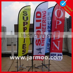 Cheap Full Color Printing Display Flag thumbnail-3