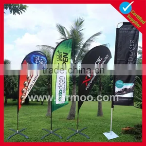 Hot Selling Double Sided Decorative Outdoor Flag thumbnail-1