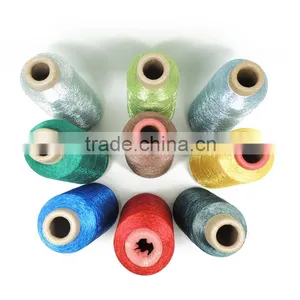 Jingxin Viscose Rayon Embroidery Thread Metallic Thread Royal Silver thumbnail-2