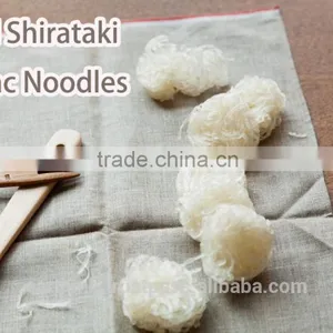 Dried Noodles Konjac / Best Selling Low Fat Dried Shirataki Konjac Noodle Konjac Pasta 25g x 10 Portions thumbnail-1