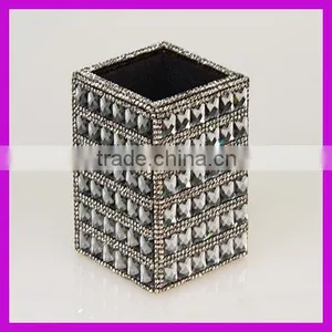 Fashion Rhinestone Pen Holder BY 3518 thumbnail-1