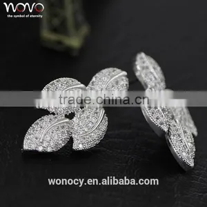 2016 New Wholesale Fashion Antique Brass Teardrop Dangle Earring thumbnail-2