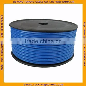 Double Shield Speaker Wire Flexible Round Square Speaker Cable thumbnail-3
