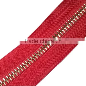 3#4#5# Metal Zipper,factories Metal Zipper Prices,rose Gold Zipper Manufacturer,jacket Zipper thumbnail-2