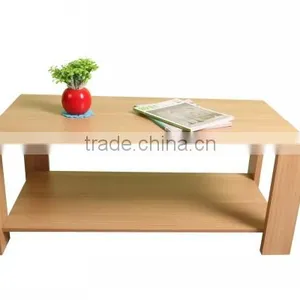 Lastest New Design Coffee Table Wooden Tea Table Customized Brand thumbnail-2