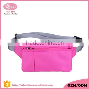 Custom Outdoor Sport Unisex Nylon Brand Waist Bag thumbnail-6